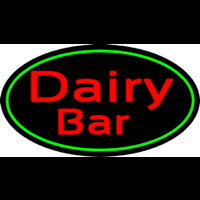 Dairy Bar Neon Skilt