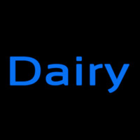 Dairy Neon Skilt