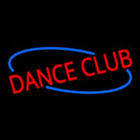 Dance Club Neon Skilt