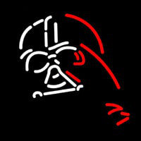 Darth Vader Star Wars Art Neon Skilt