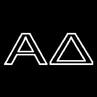 Dartmouth College Greek Organizations Neon Skilt