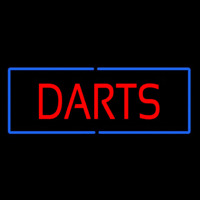 Darts Neon Skilt
