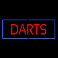Darts Neon Skilt