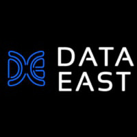 Data East Neon Skilt