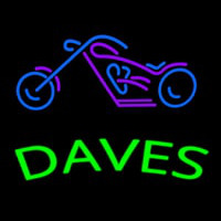 Daves Neon Skilt