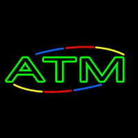 Deco Style Atm Neon Skilt