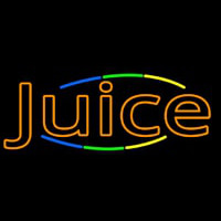 Deco Style Juice Neon Skilt