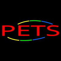 Deco Style Pets Neon Skilt
