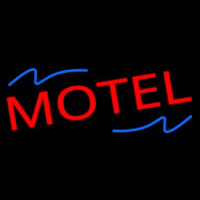 Decorative Motel Neon Skilt