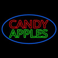 Deep Candy Bars Neon Skilt