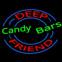 Deep Candy Bars Neon Skilt