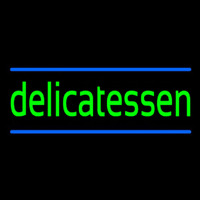 Delicatessen Neon Skilt