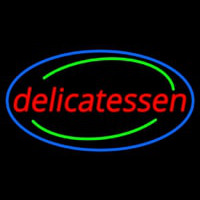 Delicatessen Neon Skilt