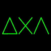 Delta Chi Lambda Neon Skilt