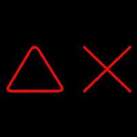 Delta Chi Neon Skilt