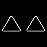 Delta Delta Neon Skilt