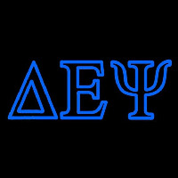 Delta Epsilon Psi Neon Skilt