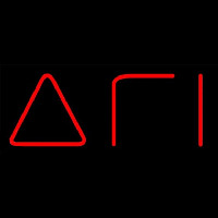 Delta Gamma Lota Neon Skilt