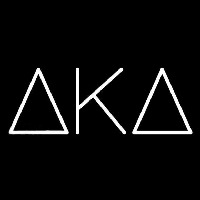 Delta Kappa Delta Neon Skilt