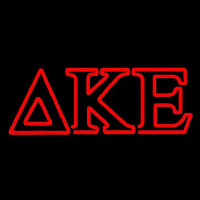 Delta Kappa Epsilon Neon Skilt