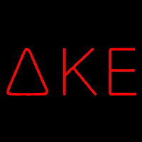 Delta Kappa Epsilon Neon Skilt