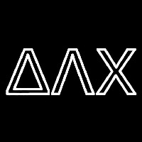 Delta Lambda Chi Neon Skilt