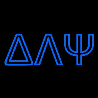 Delta Lambda Psi Neon Skilt
