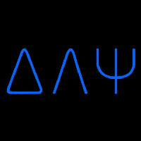 Delta Lambda Psi Neon Skilt