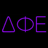 Delta Phi Epsilon Neon Skilt