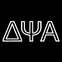 Delta Psi Alpha Neon Skilt