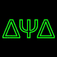 Delta Psi Delta Canada Neon Skilt