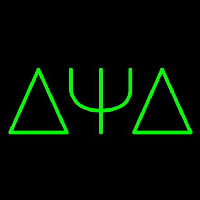 Delta Psi Delta Canada Neon Skilt