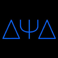 Delta Psi Delta Neon Skilt
