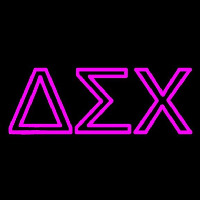 Delta Sigma Chi Latino Neon Skilt