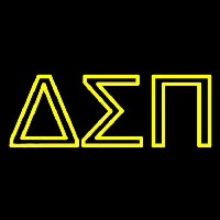 Delta Sigma Pi Neon Skilt