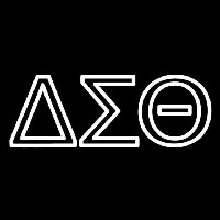 Delta Sigma Theta Neon Skilt