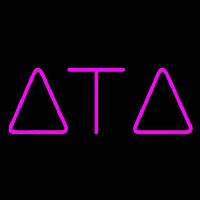 Delta Tau Delta Neon Skilt
