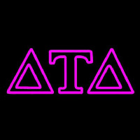 Delta Tau Delta Neon Skilt