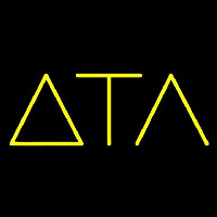 Delta Tau Lambda Neon Skilt