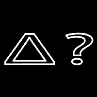 Delta What Neon Skilt