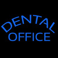 Dental Office Neon Skilt