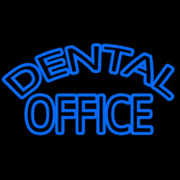 Dental Office Neon Skilt