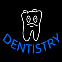 Dentistry Logo Neon Skilt