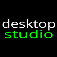 Desktop Studio Neon Skilt