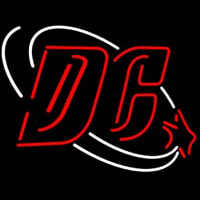 Dg Logo Neon Skilt