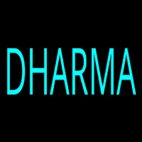 Dharma Neon Skilt