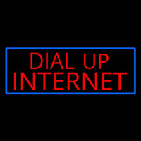 Dial Up Internet Neon Skilt