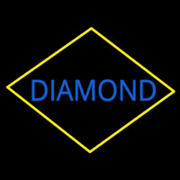 Diamond Block Neon Skilt