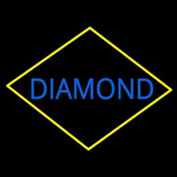 Diamond Block Neon Skilt