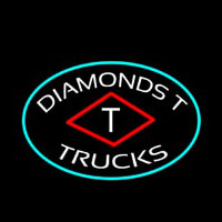 Diamond T Trucks Neon Skilt